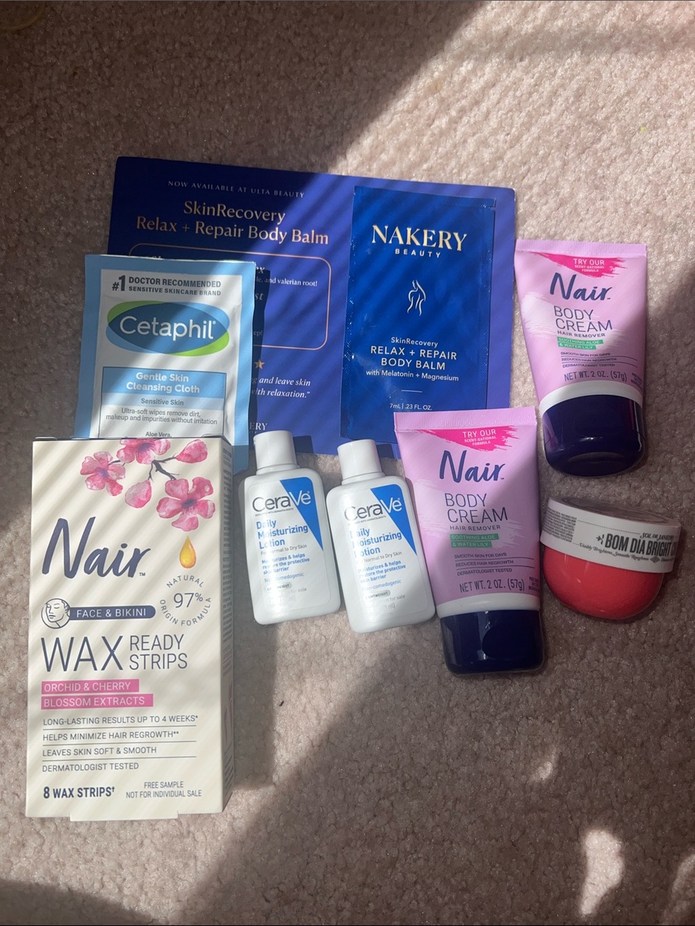 NWT 8pc Body product bundle